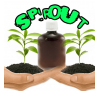 Добрива для паростків та вегетації (флакон, 50 ml) / Plantarium Sprout