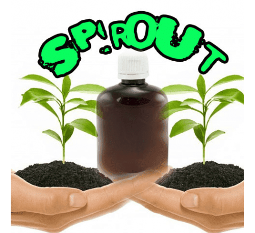 Добрива для паростків та вегетації (флакон, 50 ml) / Plantarium Sprout