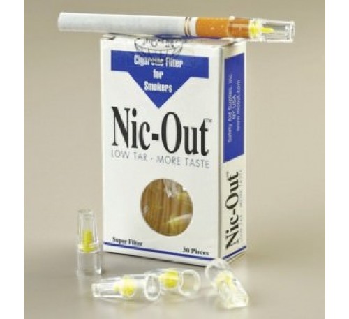 Фильтр для сигарет "Nic-Out", 30 шт./уп.