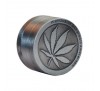 Гріндер (млин) для подрібнення трав "Cannabis" (метал, 3 відсіки) 1 шт.