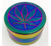 Гріндер (млин) для подрібнення трав "Cannabis Cham" (метал, 3 відсіки) 1 шт.