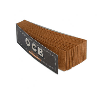 Фільтри для самокруток, паперові OCB (50 шт) / OCB Tips