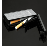 Портсигар з механізмом видачі сигарет (металік) / Focus