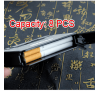 Портсигар з механізмом видачі сигарет (металік) + модуль для запальнички / Focus Pioneer