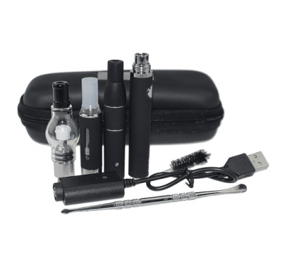 Вапорайзер+електронна сигарета EVOD 3 in1 для випаровування трав, олій та рідин + чохол