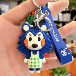 Брелок на рюкзак/ключи Энимал Кроссинг (Animal Crossing) – "Сэйбл"