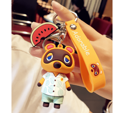 Брелок на рюкзак/ключі Енімал Кросінг (Animal Crossing) – "Том Нук"